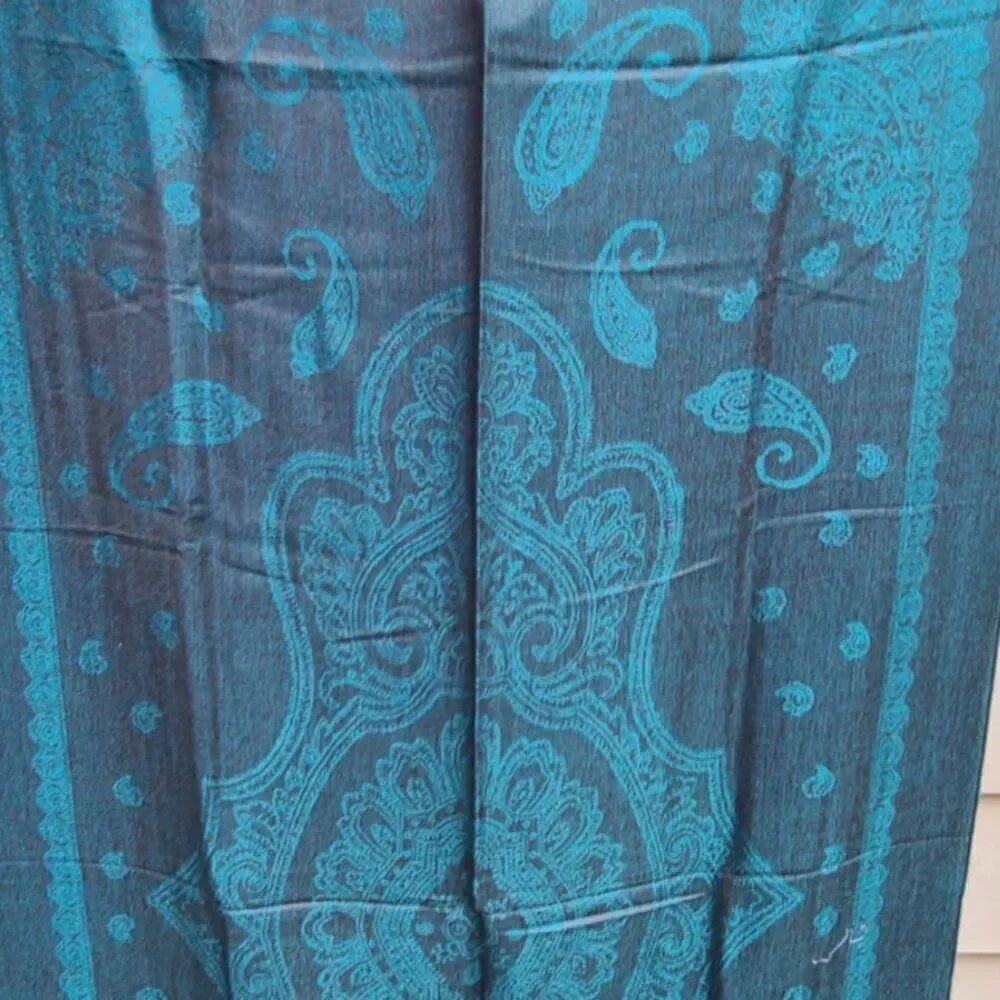 Green 100% Cashmere Pashmina